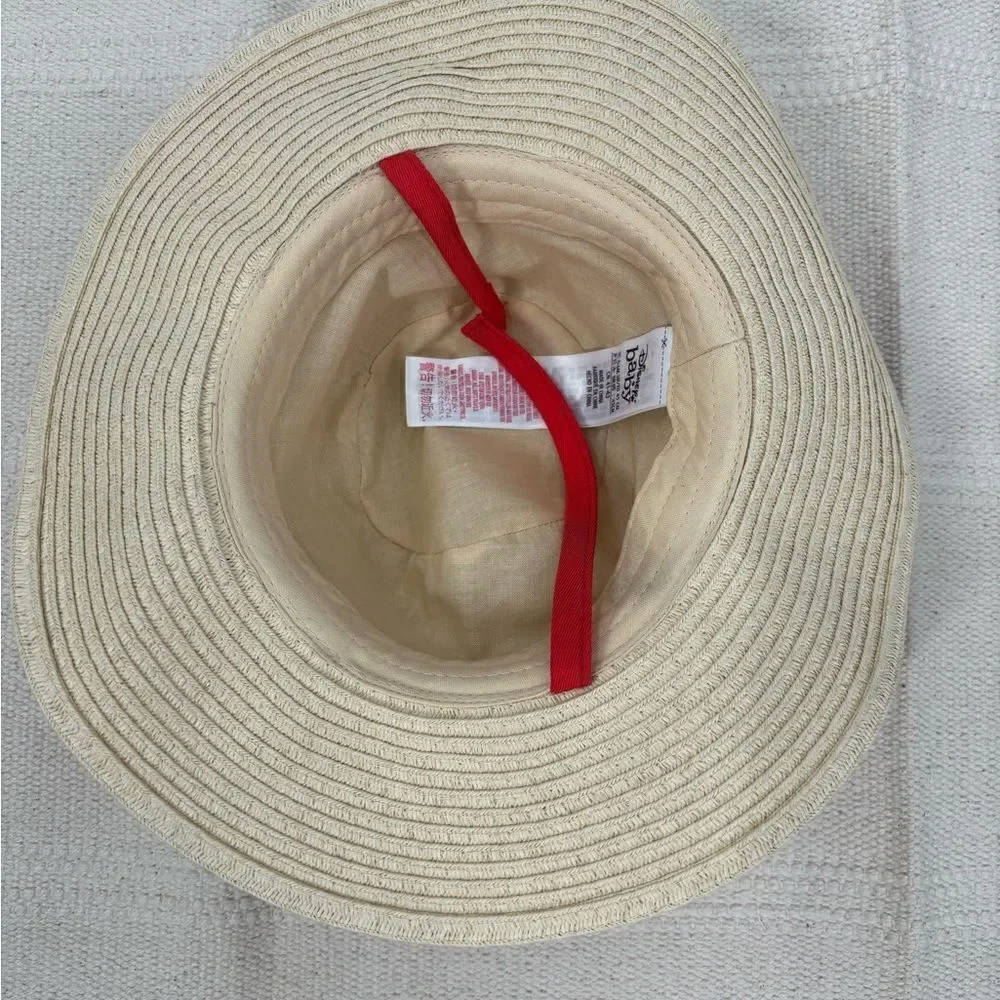 Disney Straw Hat 0-6 Months